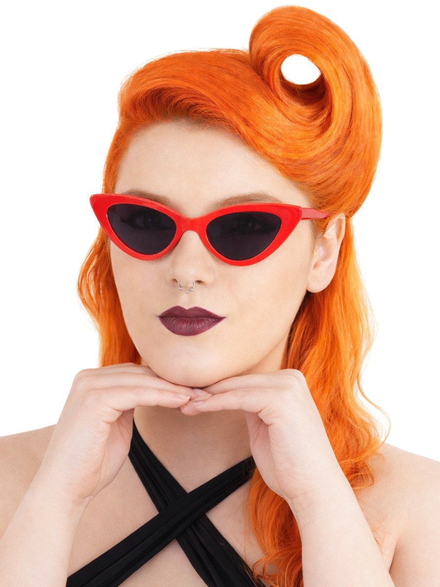 Óculos Escuro Cat Eye Gatinho Rosy