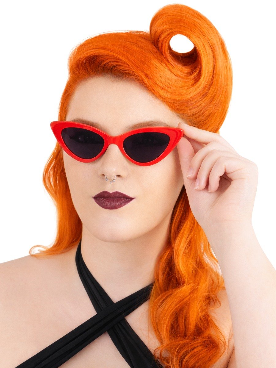 Óculos Escuro Cat Eye Gatinho Rosy