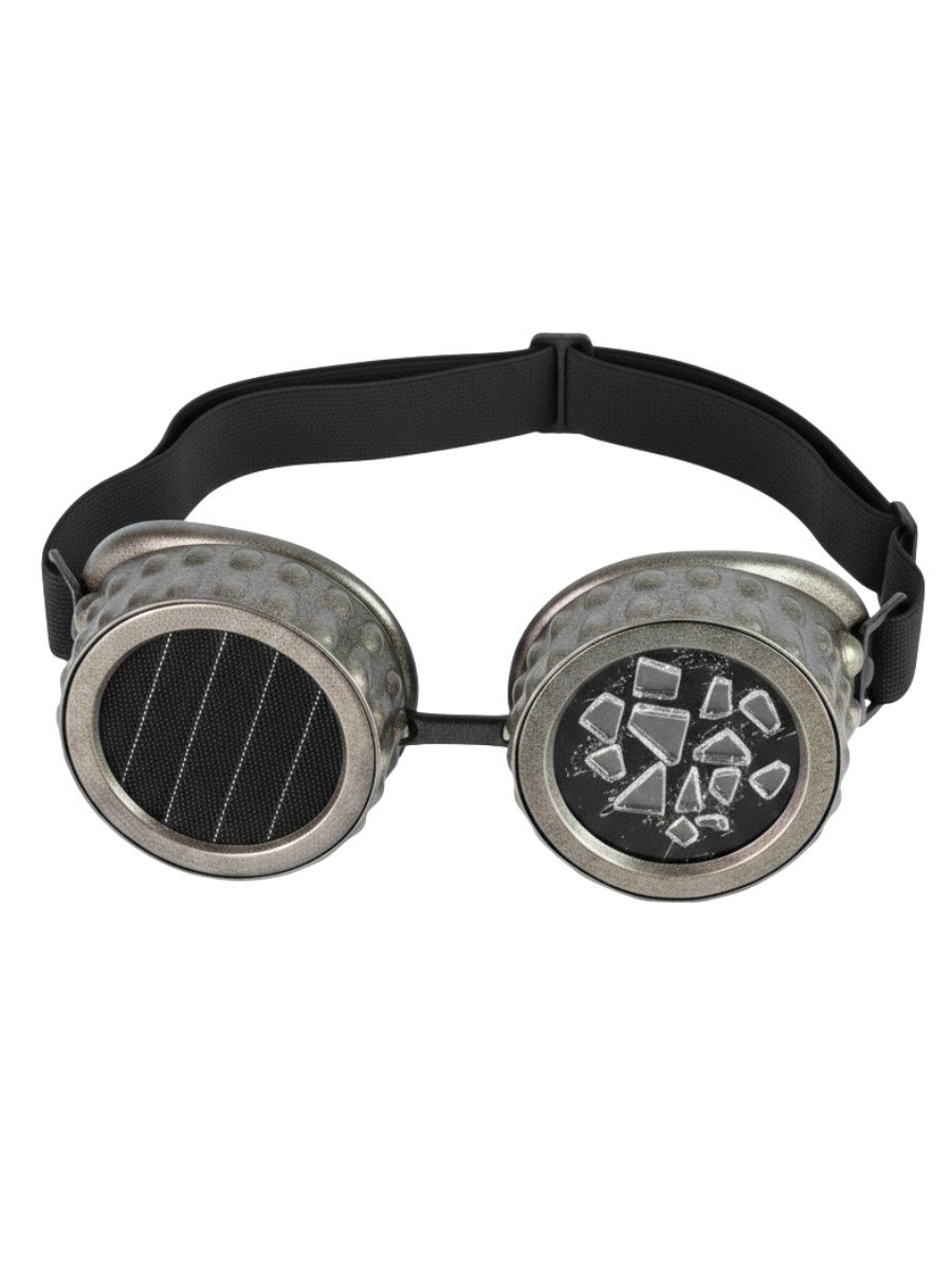 Óculos Goggles Steampunk Broken Mirror