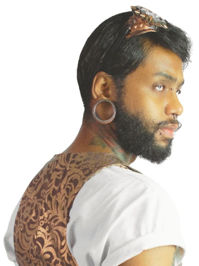 Óculos Goggles Steampunk Goth Spike