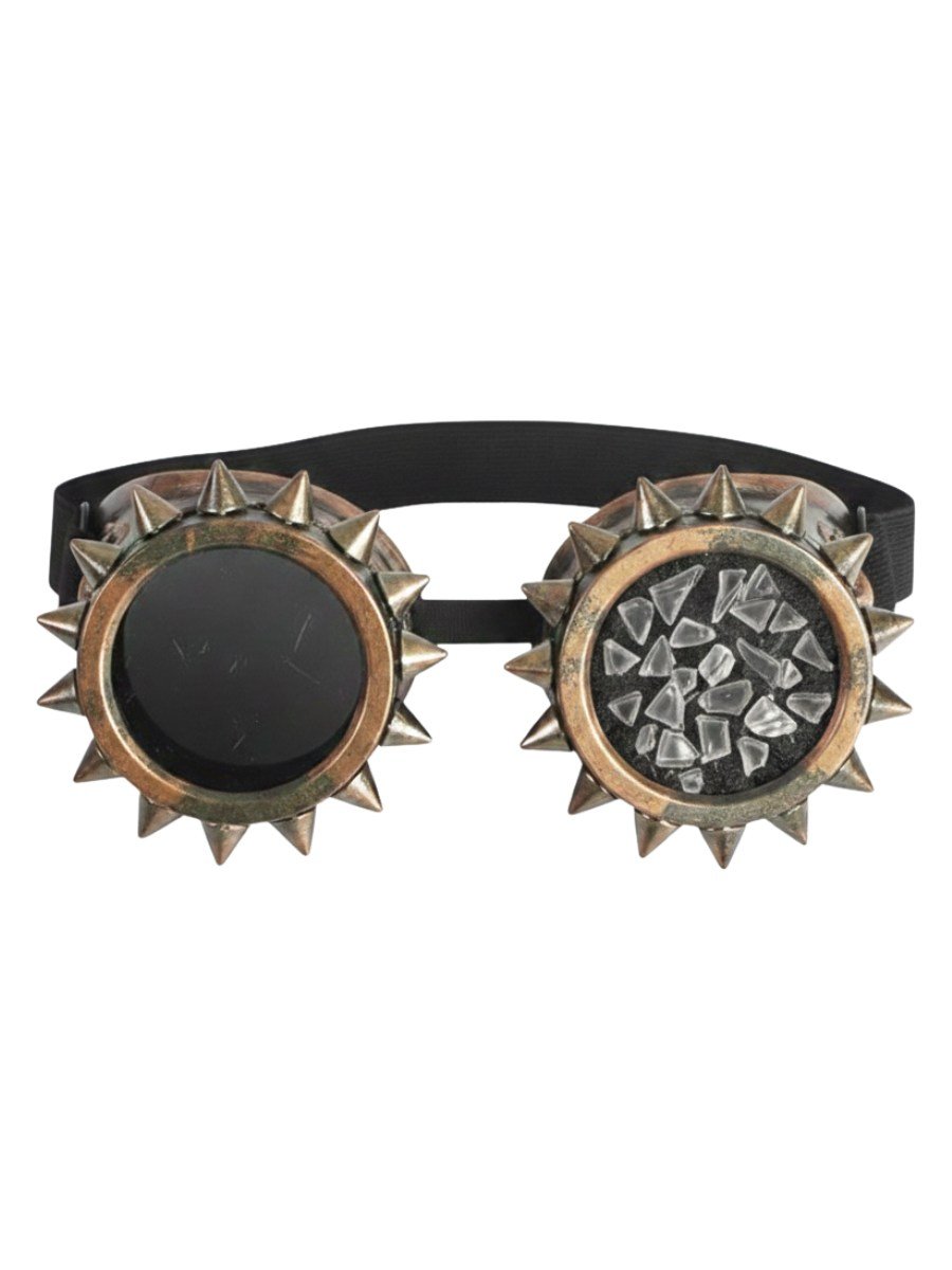 Óculos Goggles Steampunk Goth Spike