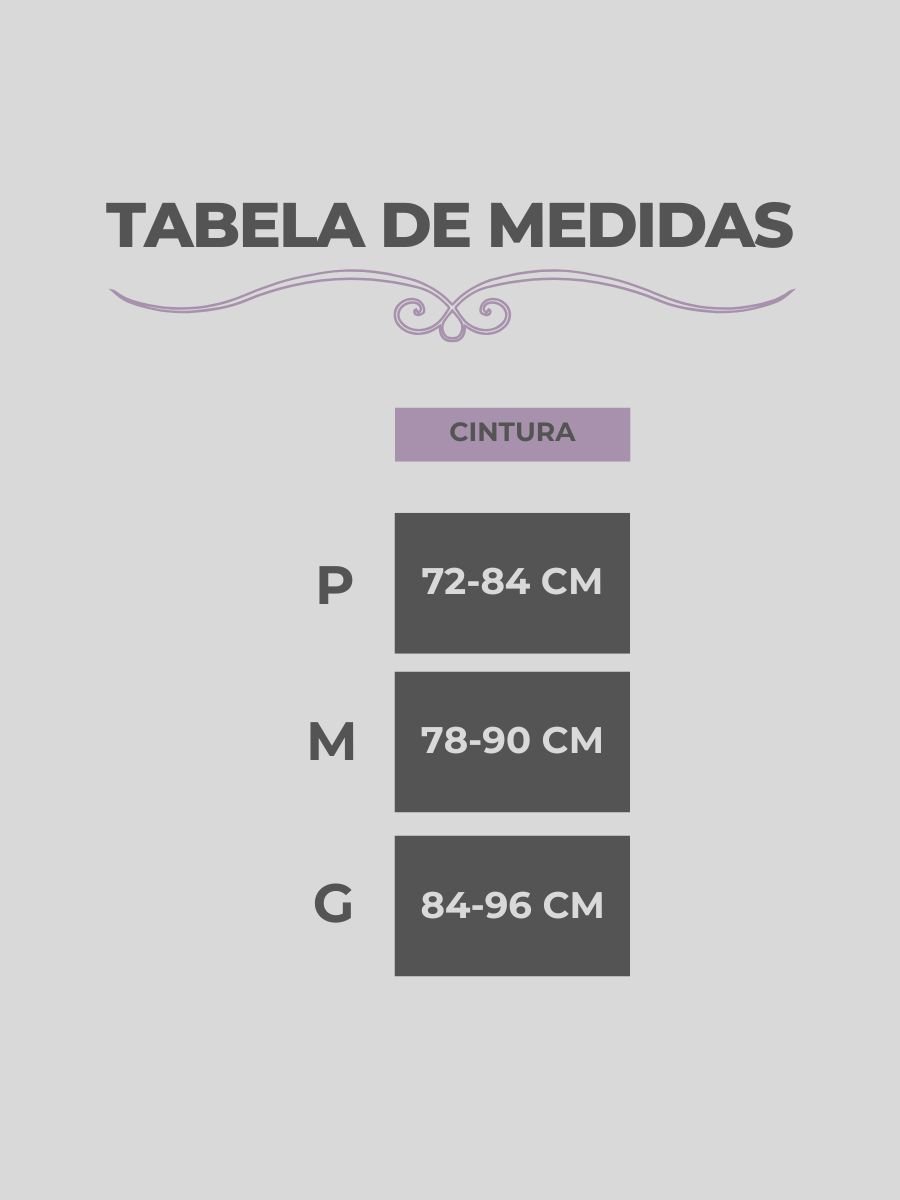 Saia Franzida com passante Cypress ( Malha Cirre )