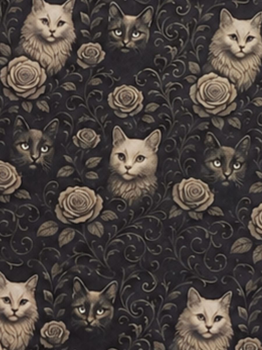 Saia Gato Vintage Meovv