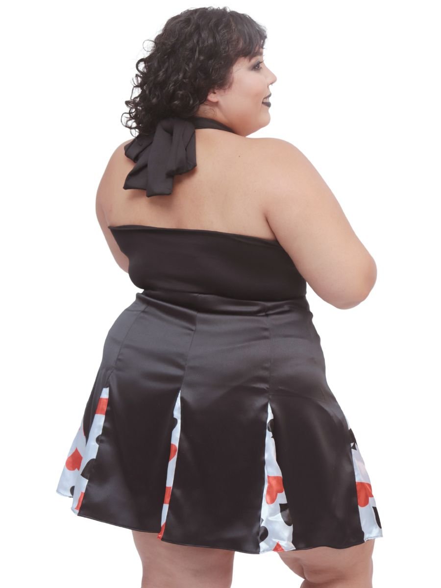 Saia Nesgas Baralho Naipes Alice