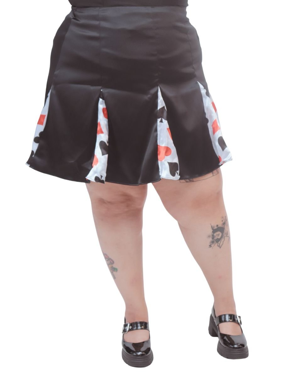 Saia Nesgas Baralho Naipes Alice