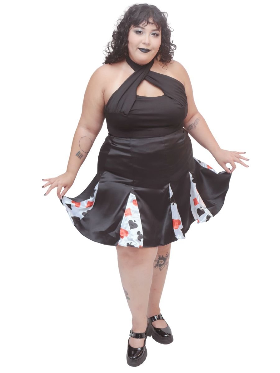 Saia Nesgas Baralho Naipes Alice