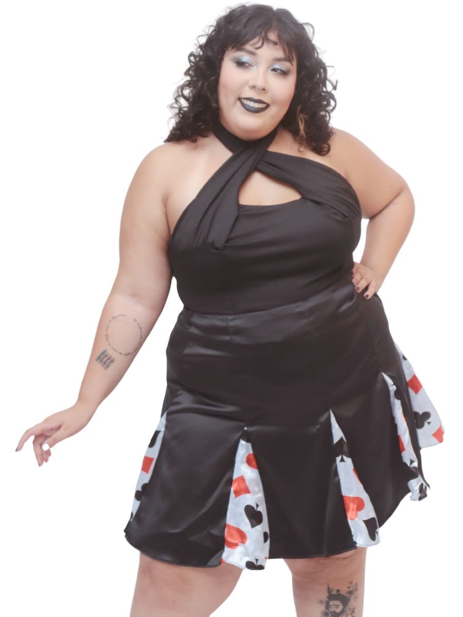 Saia Nesgas Baralho Naipes Alice