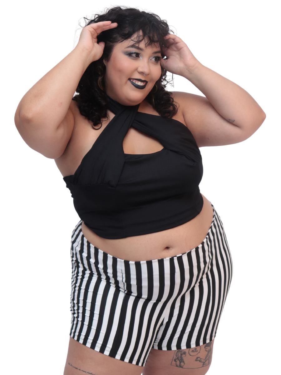 Shorts Hot Pants Pin Up Beetlejuice