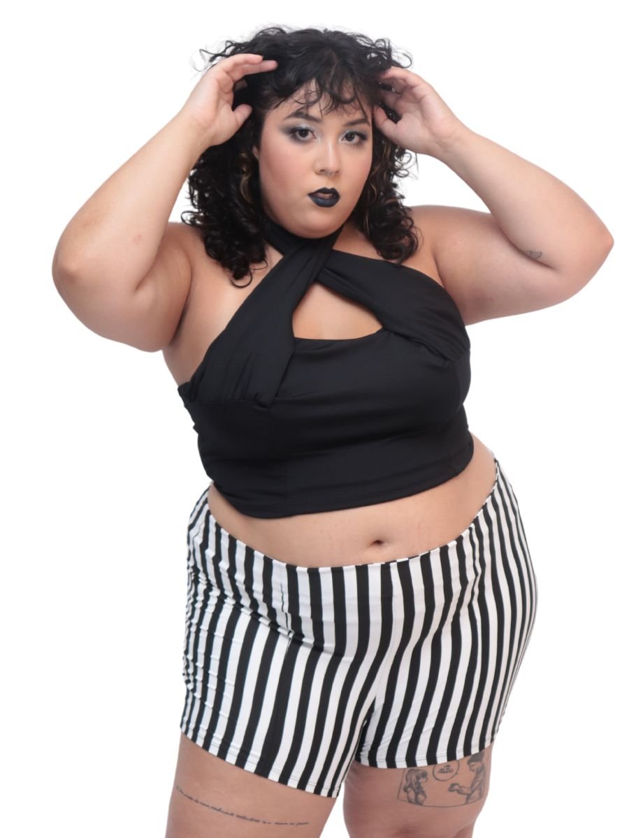 Shorts Hot Pants Pin Up Beetlejuice