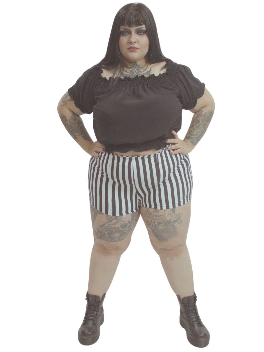 Shorts Hot Pants Pin Up Beetlejuice