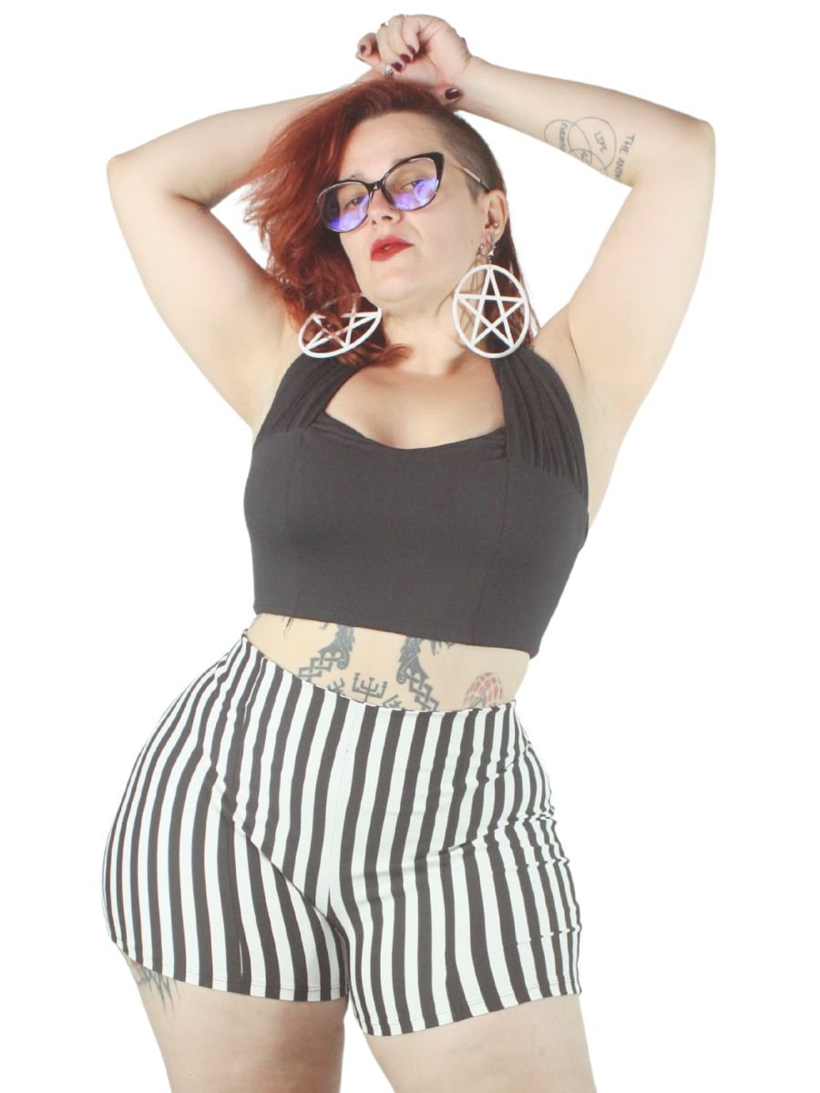 Shorts Hot Pants Pin Up Beetlejuice