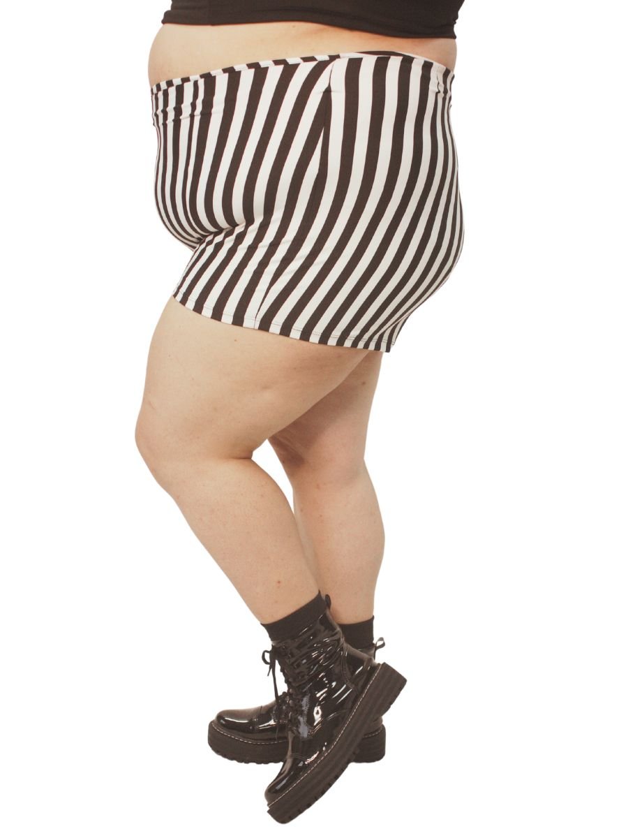 Shorts Hot Pants Pin Up Beetlejuice