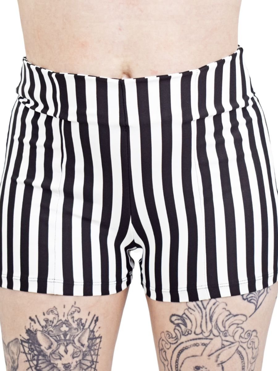 Shorts Hot Pants Pin Up Beetlejuice