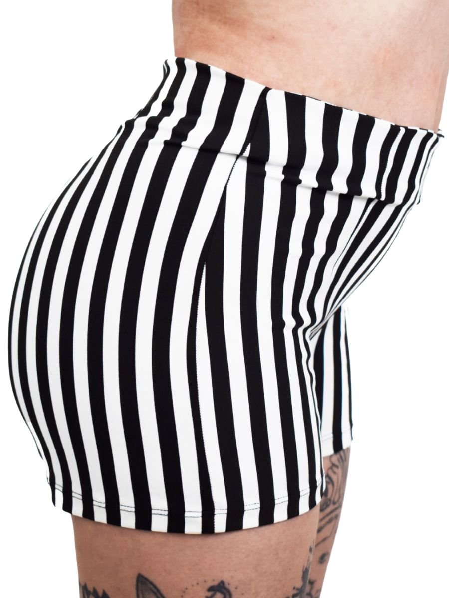 Shorts Hot Pants Pin Up Beetlejuice