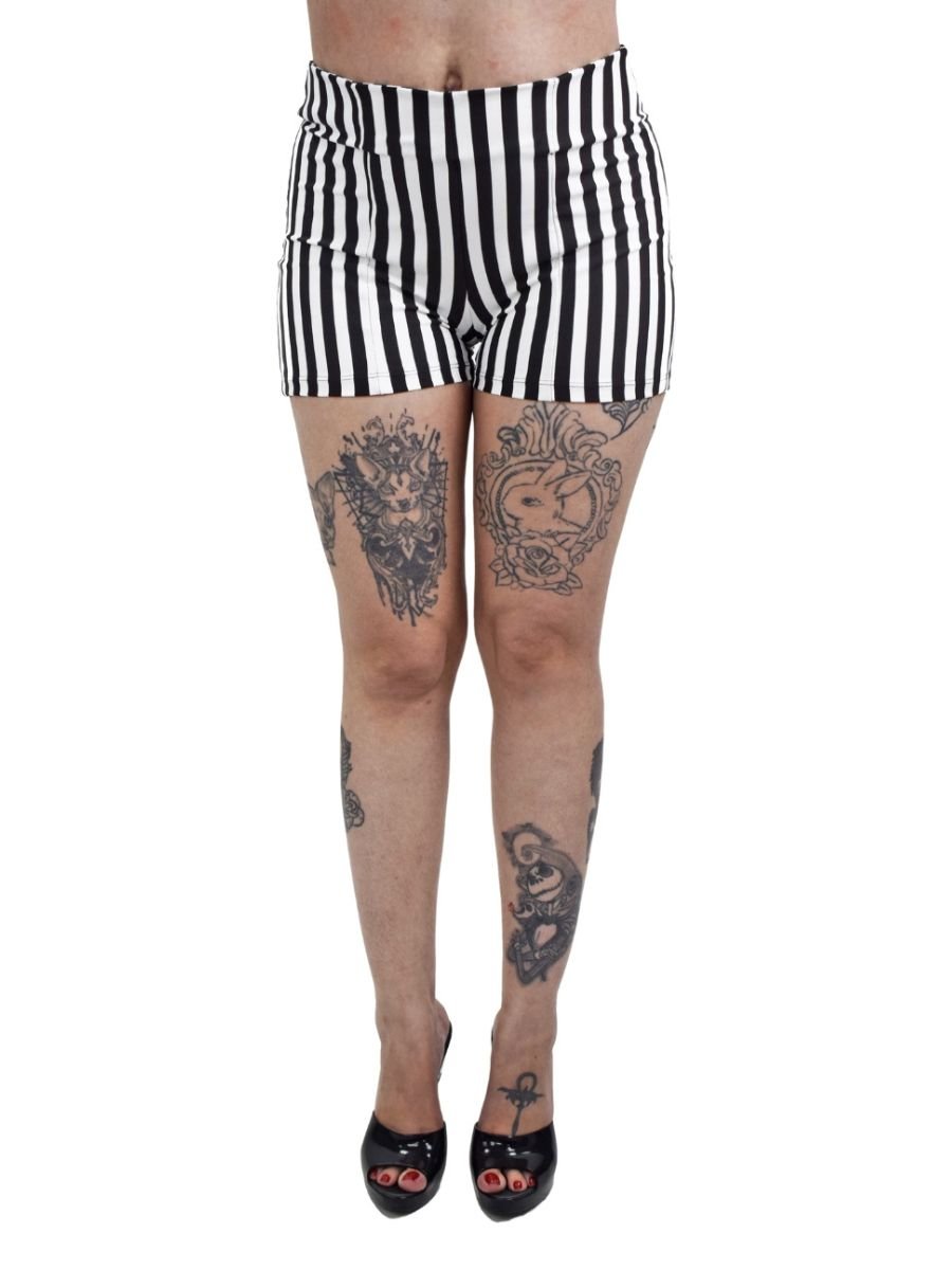 Shorts Hot Pants Pin Up Beetlejuice