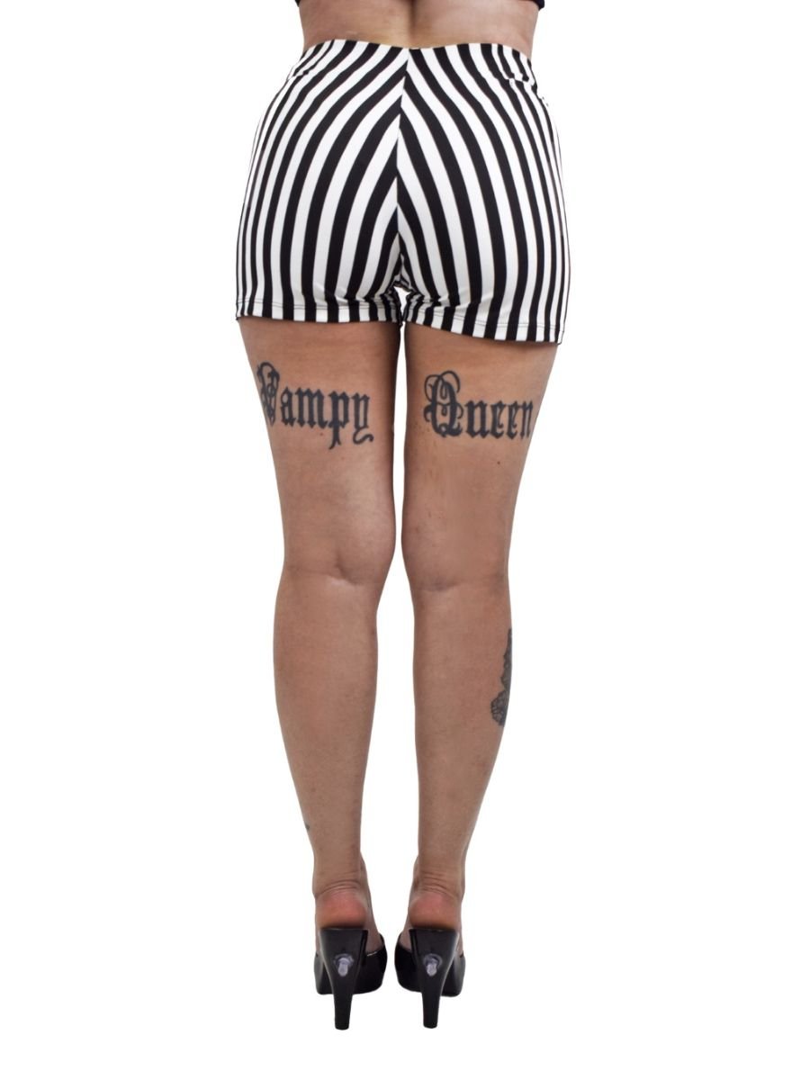 Shorts Hot Pants Pin Up Beetlejuice