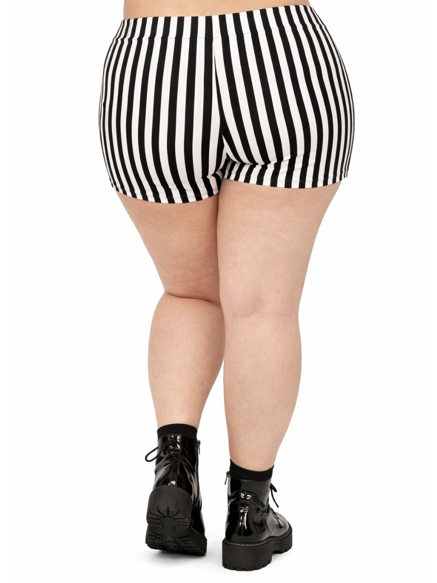 Shorts Hot Pants Pin Up Beetlejuice