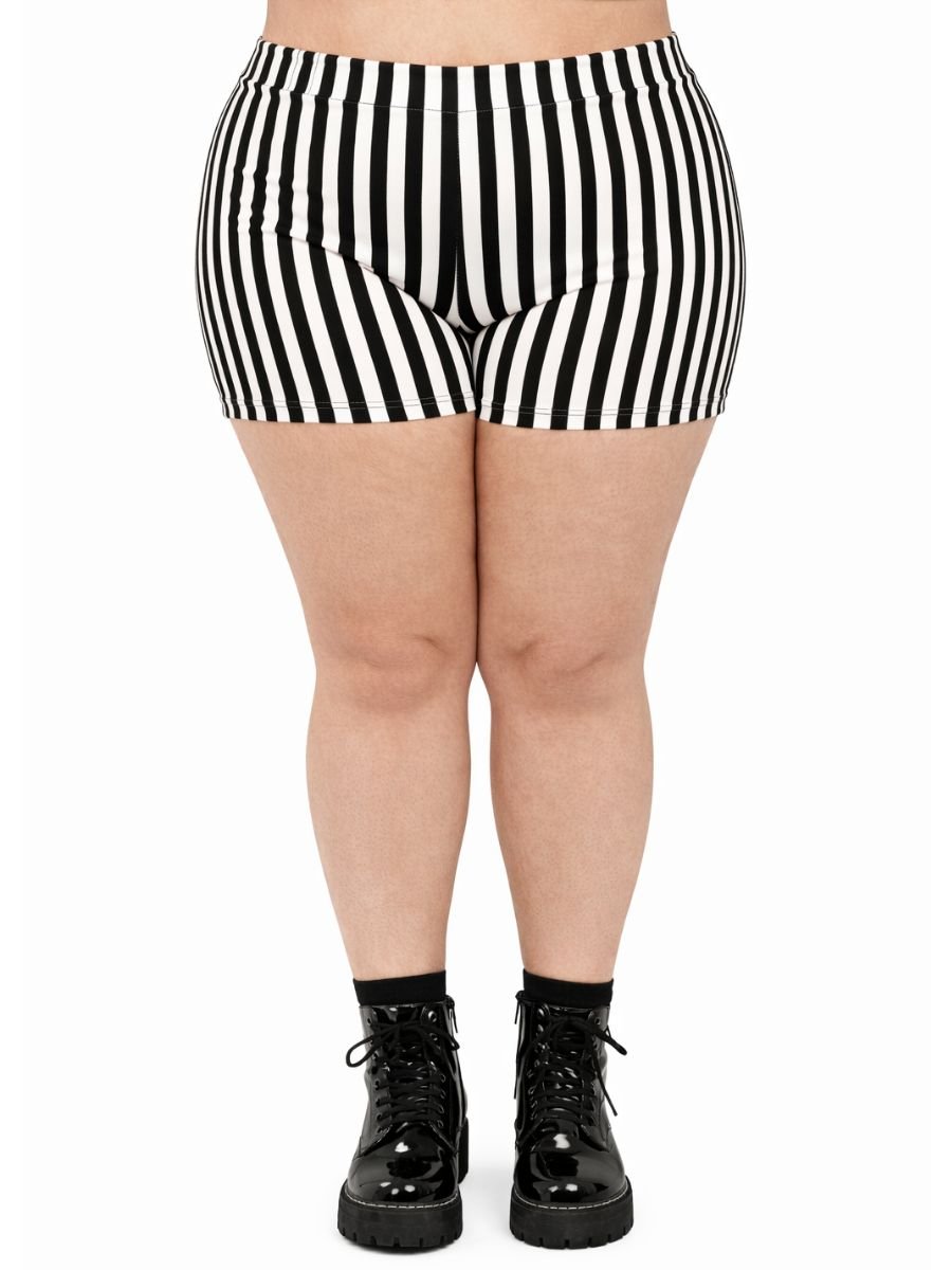 Shorts Hot Pants Pin Up Beetlejuice