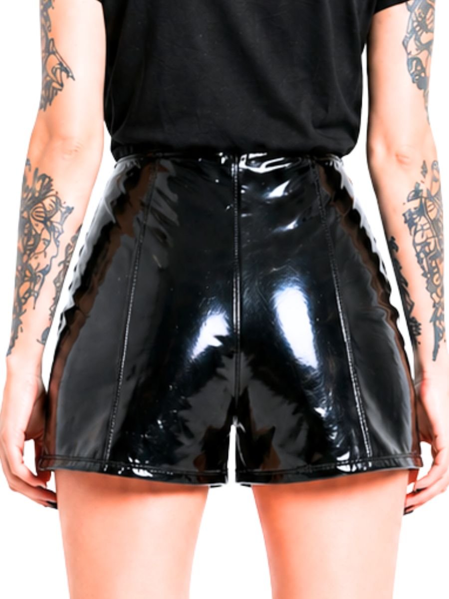 Shorts Vinil Noir Edge