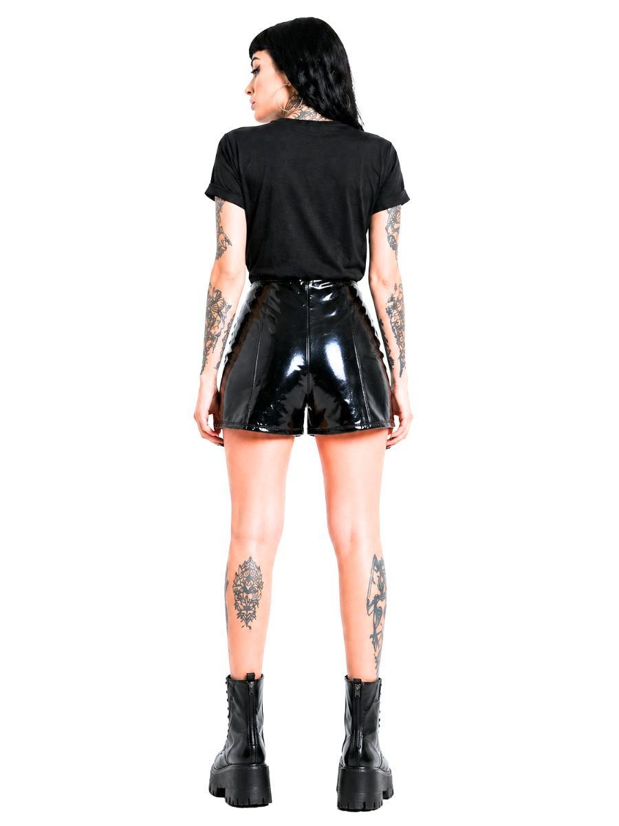 Shorts Vinil Noir Edge
