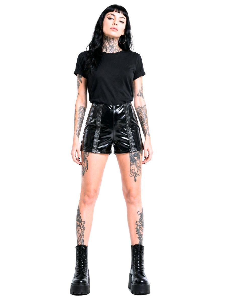 Shorts Vinil Noir Edge