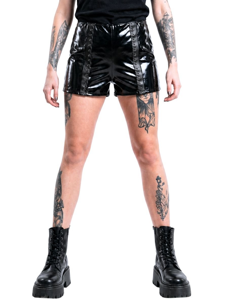 Shorts Vinil Noir Edge