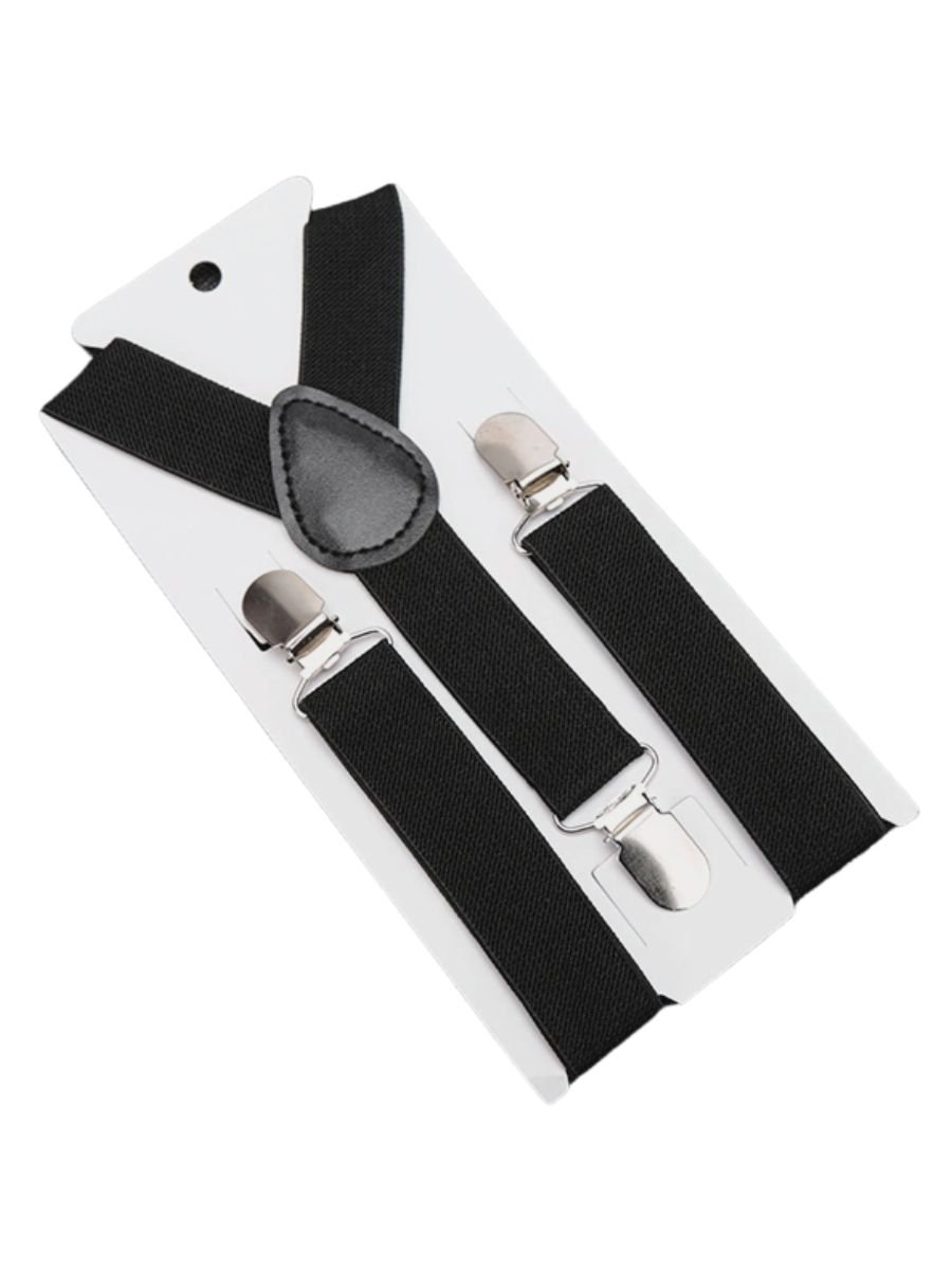 Suspensório Steampunk Gótico Jasper Largura 3,5 cm