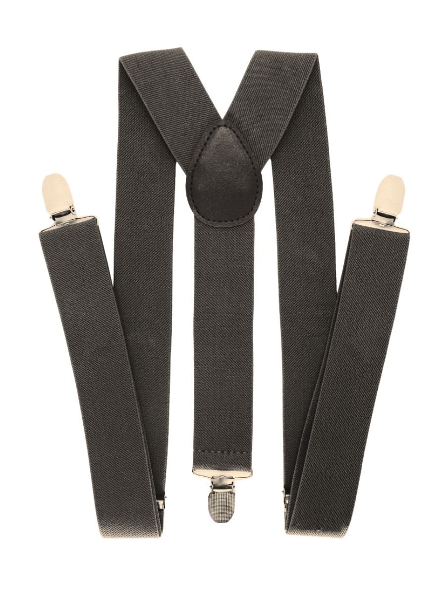 Suspensório Steampunk Gótico Jasper Largura 3,5 cm