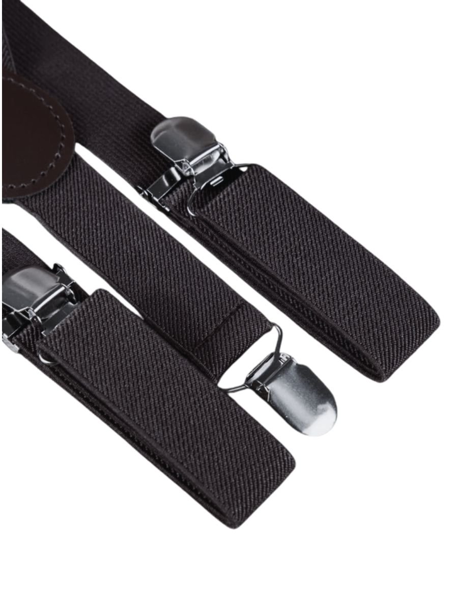 Suspensório Steampunk Gótico Jasper Largura 3,5 cm