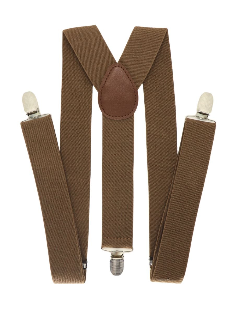 Suspensório Steampunk Gótico Jasper Largura 3,5 cm