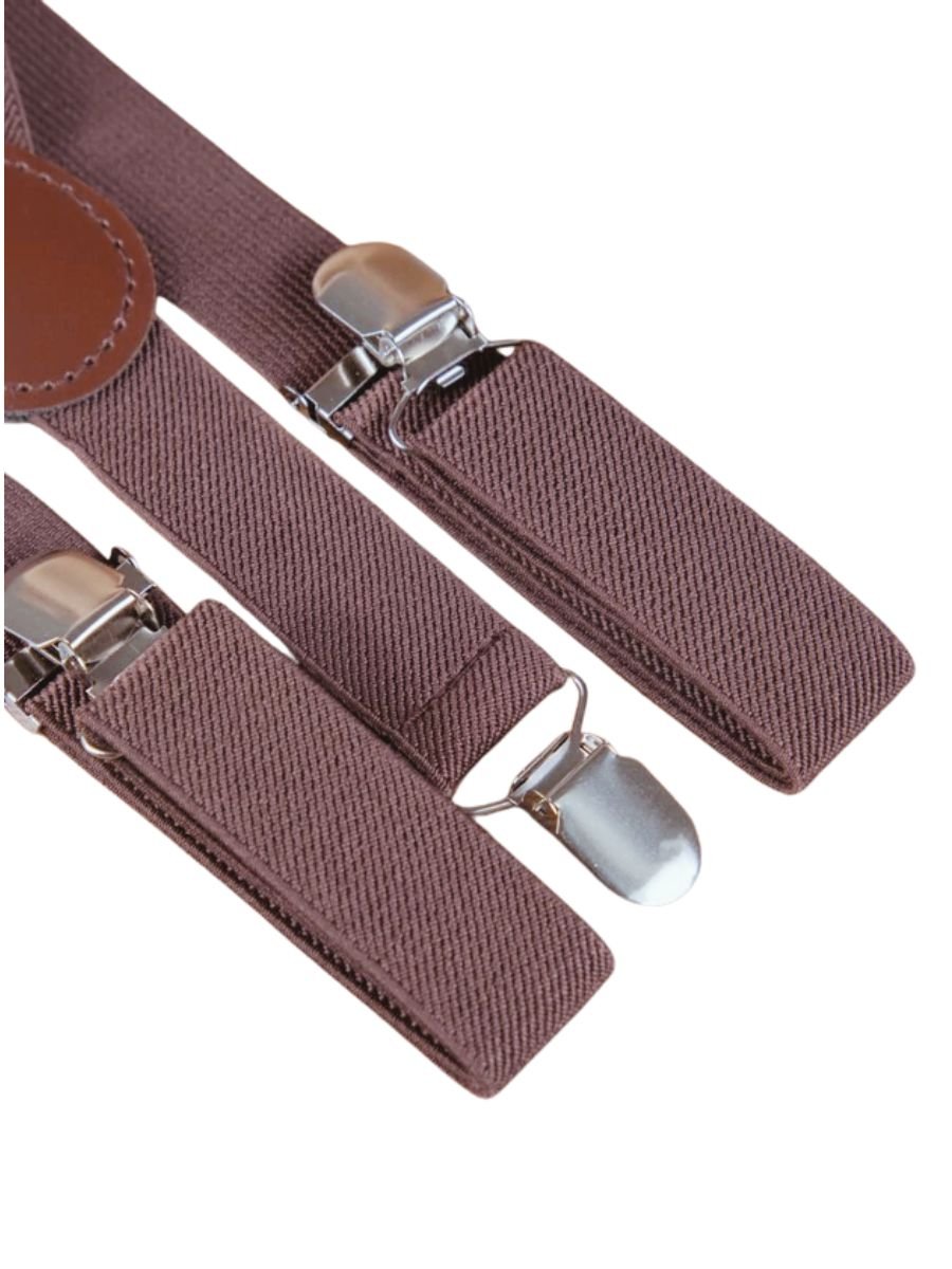 Suspensório Steampunk Gótico Jasper Largura 3,5 cm