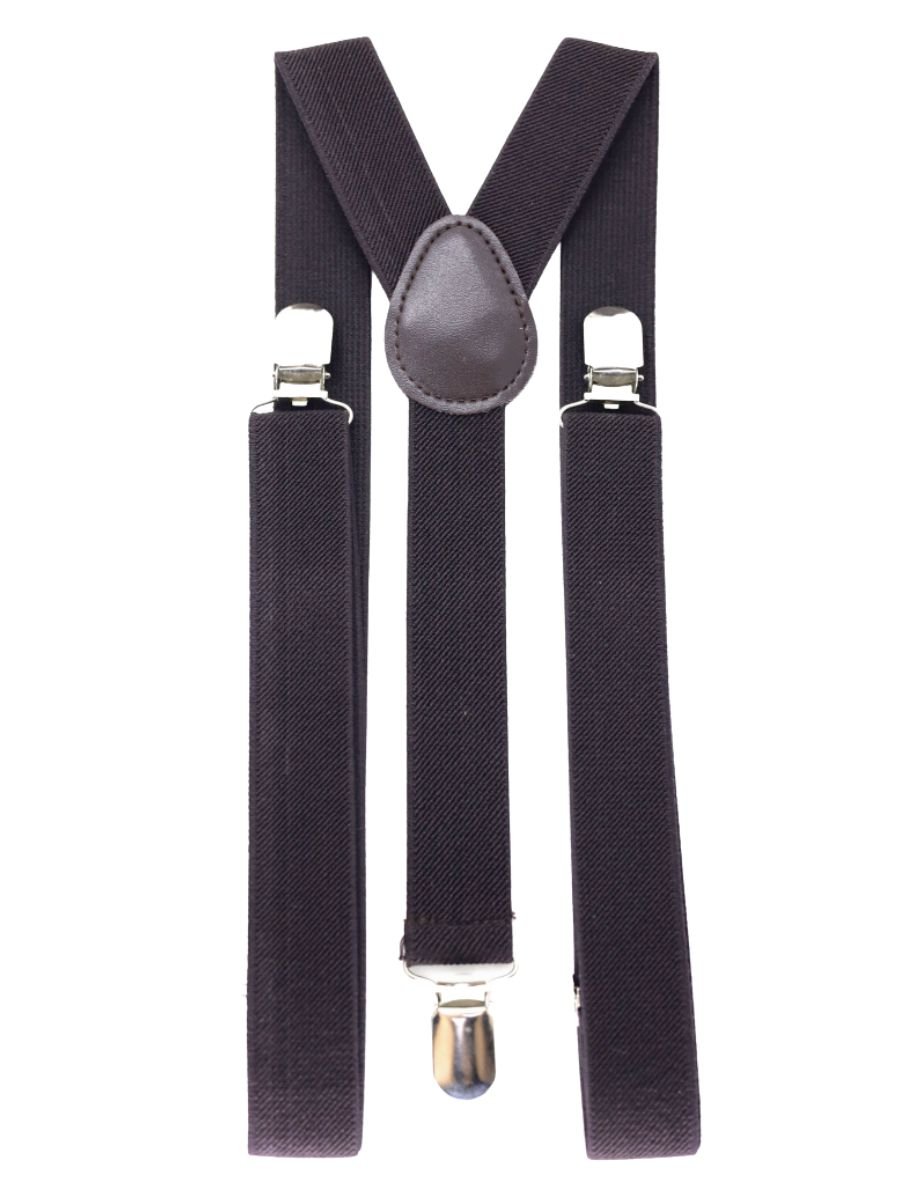 Suspensório Steampunk Gótico Stifler Largura 2,5cm