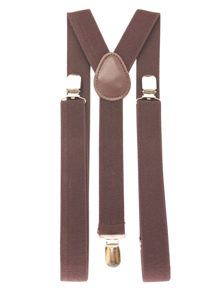 Suspensório Steampunk Gótico Stifler Largura 2,5cm