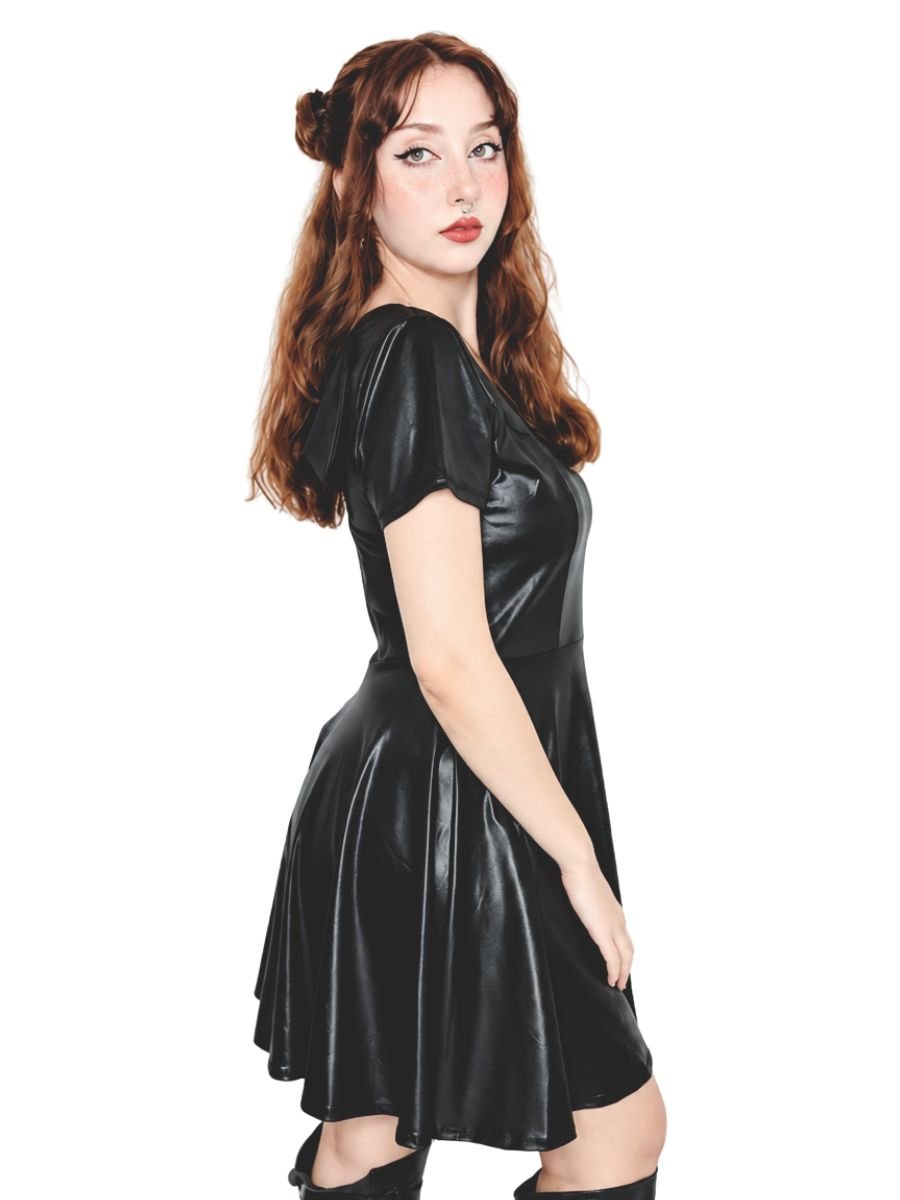 Vestido Dark Doll Bardot