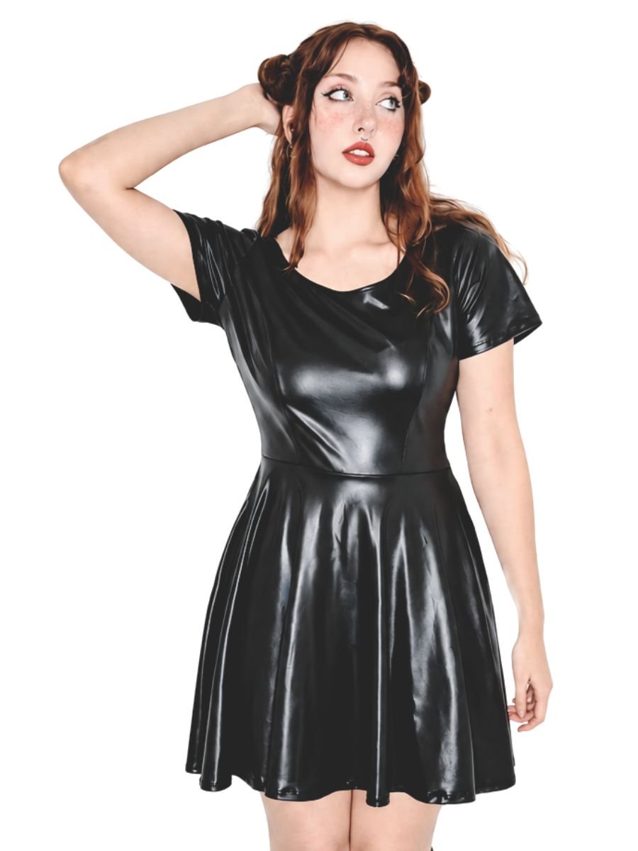 Vestido Dark Doll Bardot
