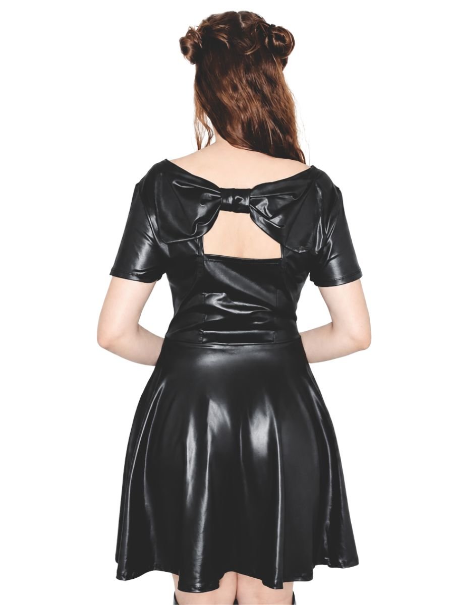 Vestido Dark Doll Bardot