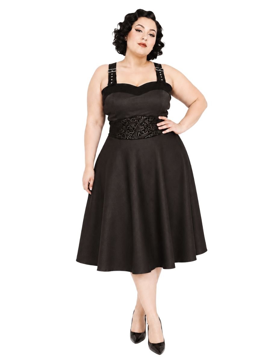 Vestido Eclipse Noir
