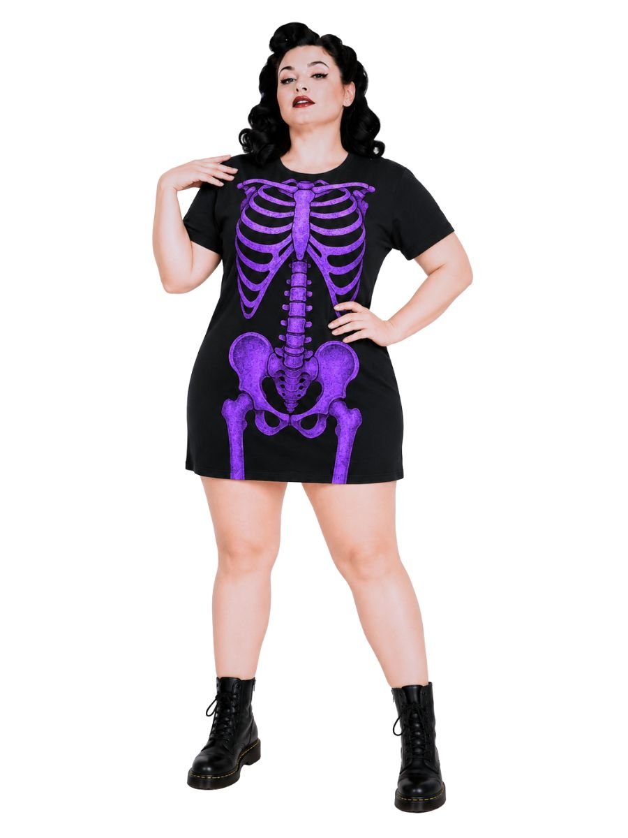Vestido Esqueleto Skeleton