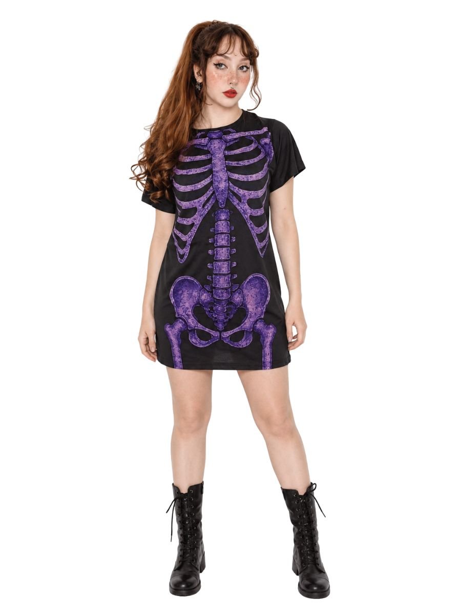 Vestido Esqueleto Skeleton