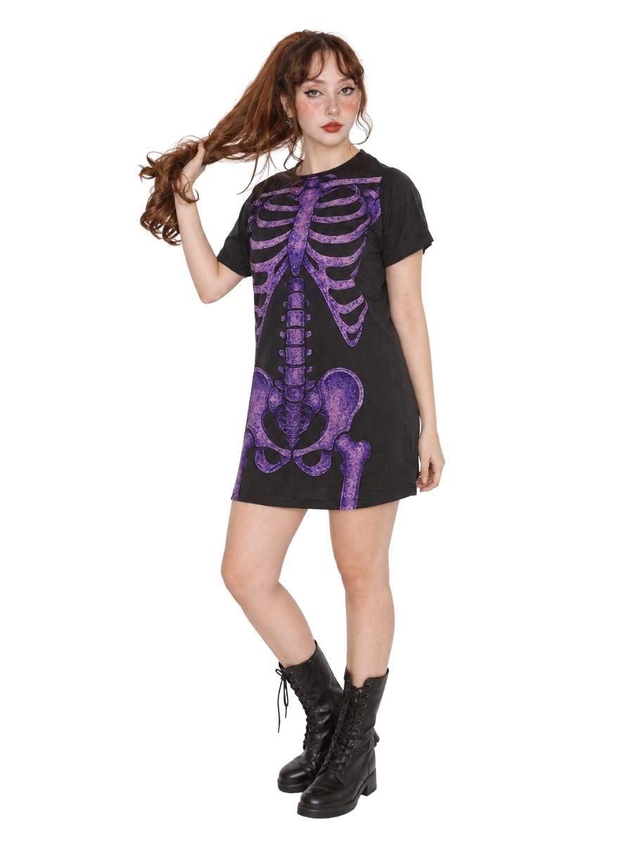 Vestido Esqueleto Skeleton