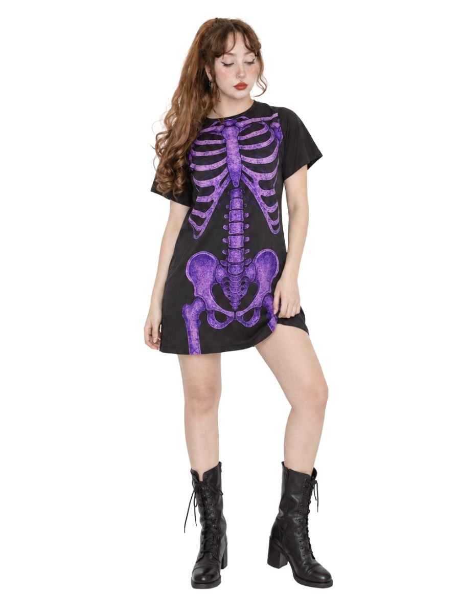 Vestido Esqueleto Skeleton