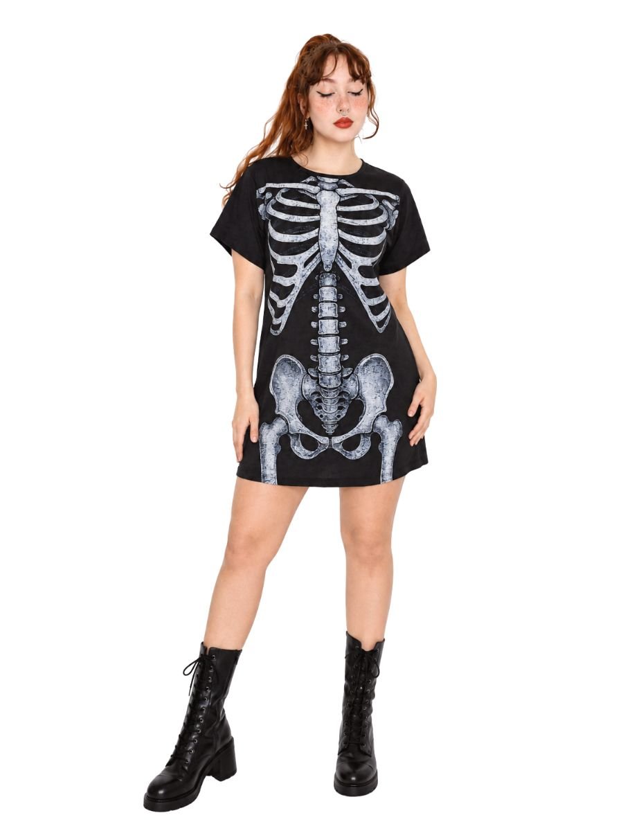 Vestido Esqueleto Skeleton