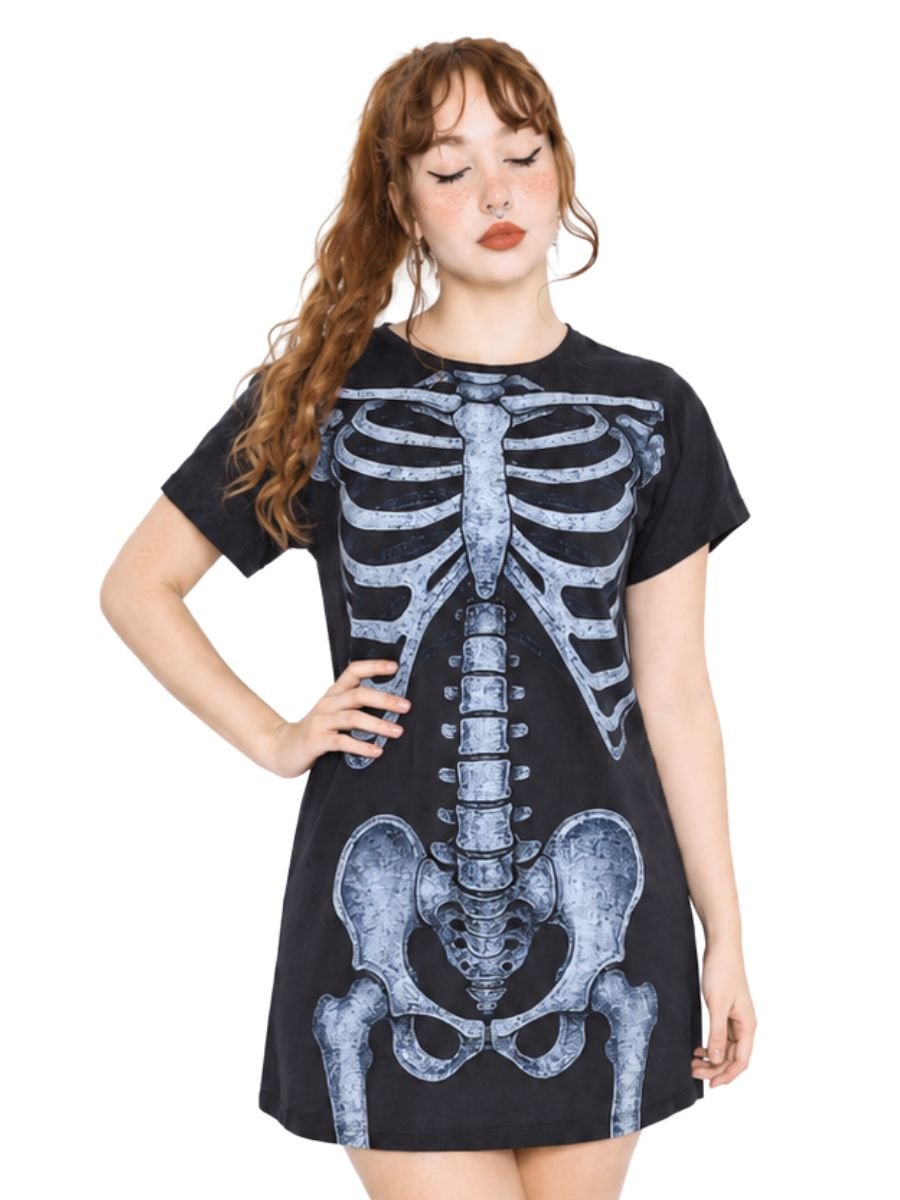Vestido Esqueleto Skeleton
