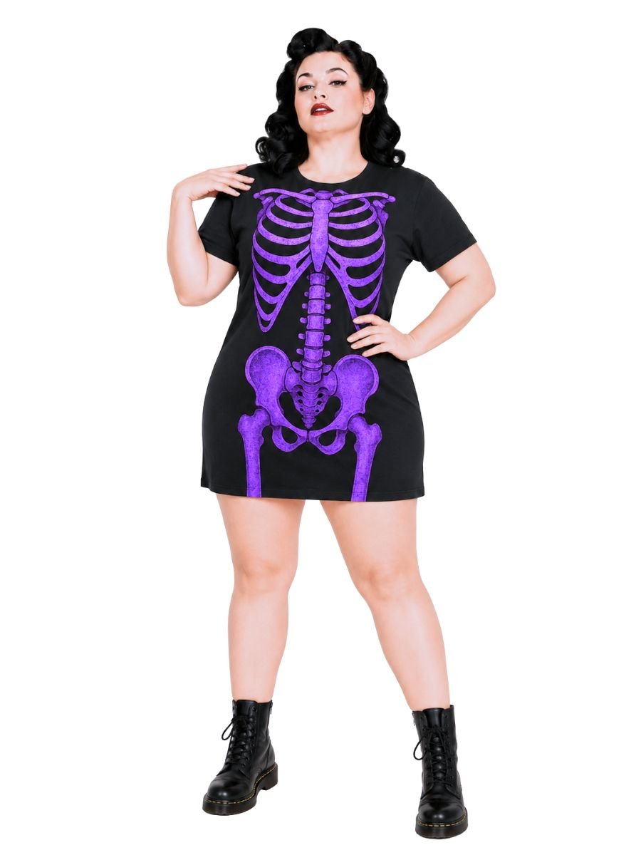 Vestido Esqueleto Skeleton