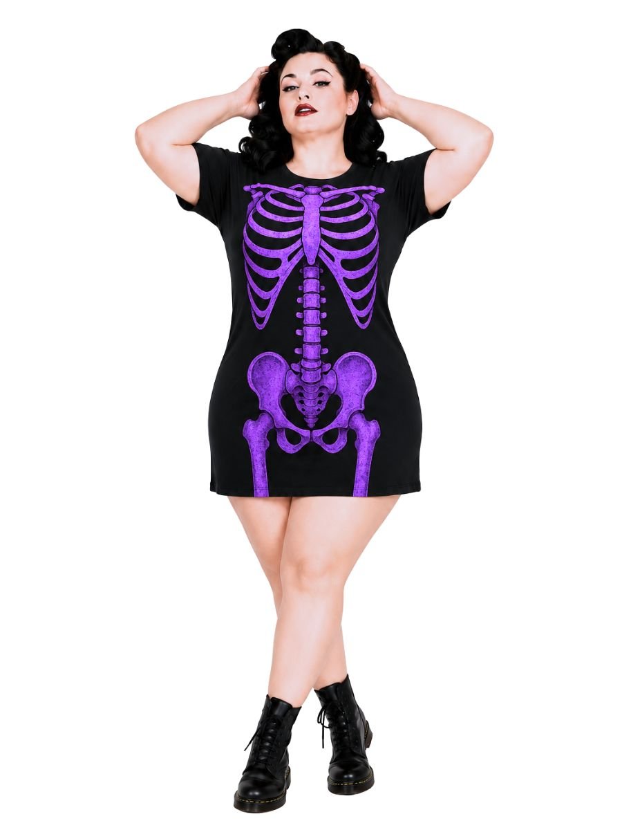 Vestido Esqueleto Skeleton