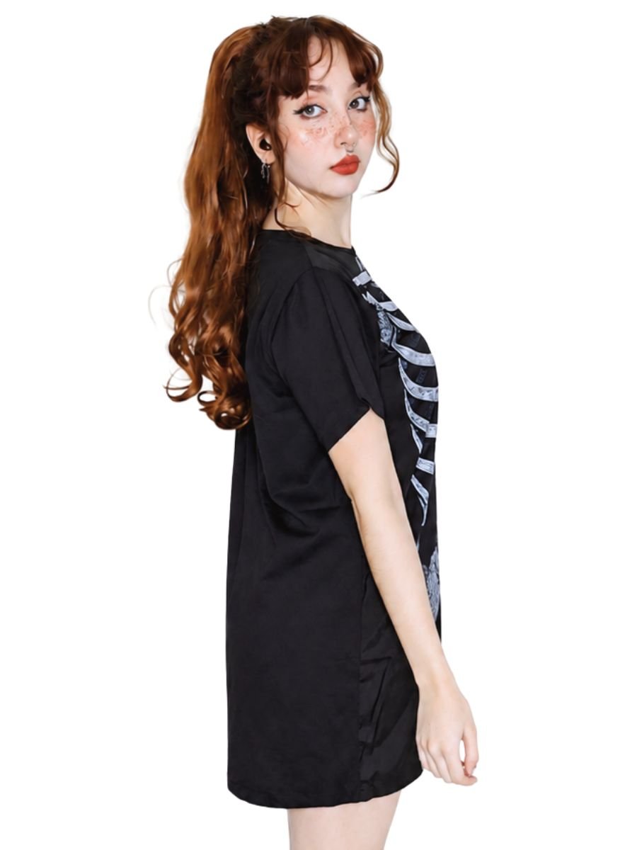 Vestido Esqueleto Skeleton