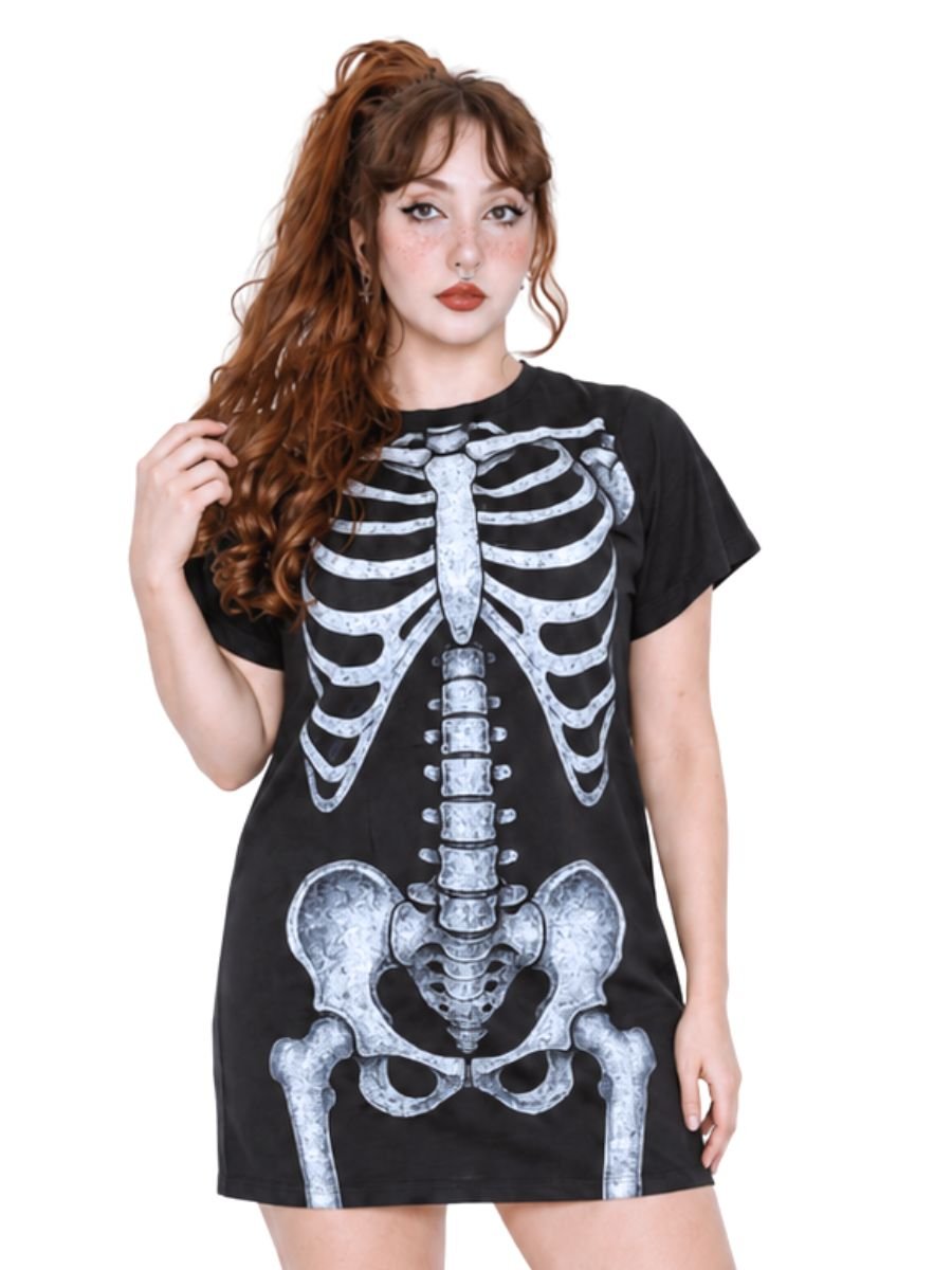 Vestido Esqueleto Skeleton