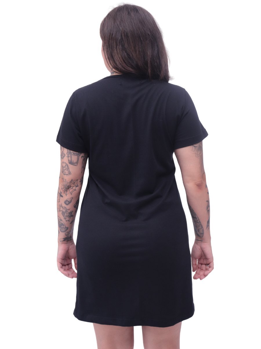 Vestido Mini Vest Ecila Trapéziaband Doors