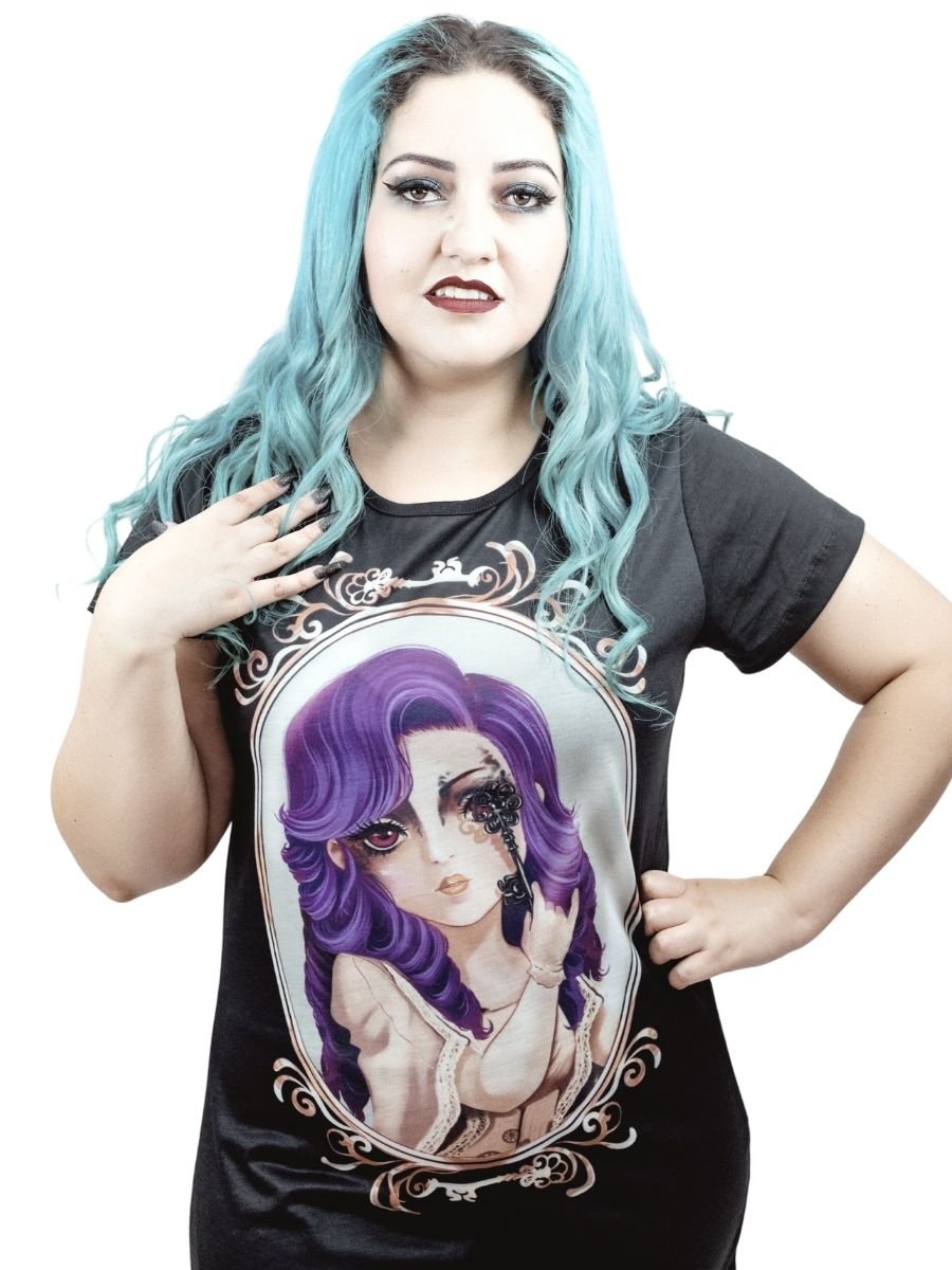 Vestido Mini Vest Ecila Trapéziaband Doors