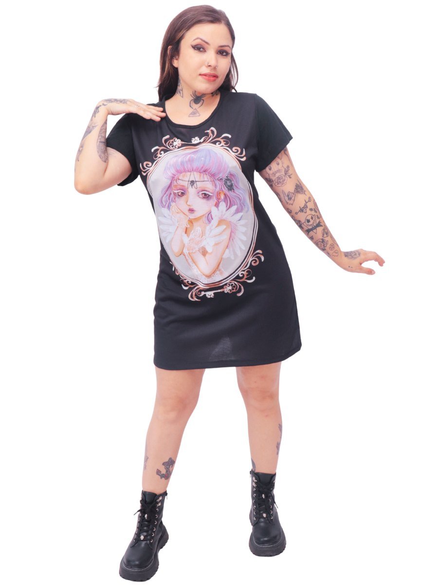 Vestido Mini Vest Ecila Trapéziaband Games